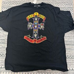 Guns N' Roses Appetite For Destruction T-Shirt NWT size XXL